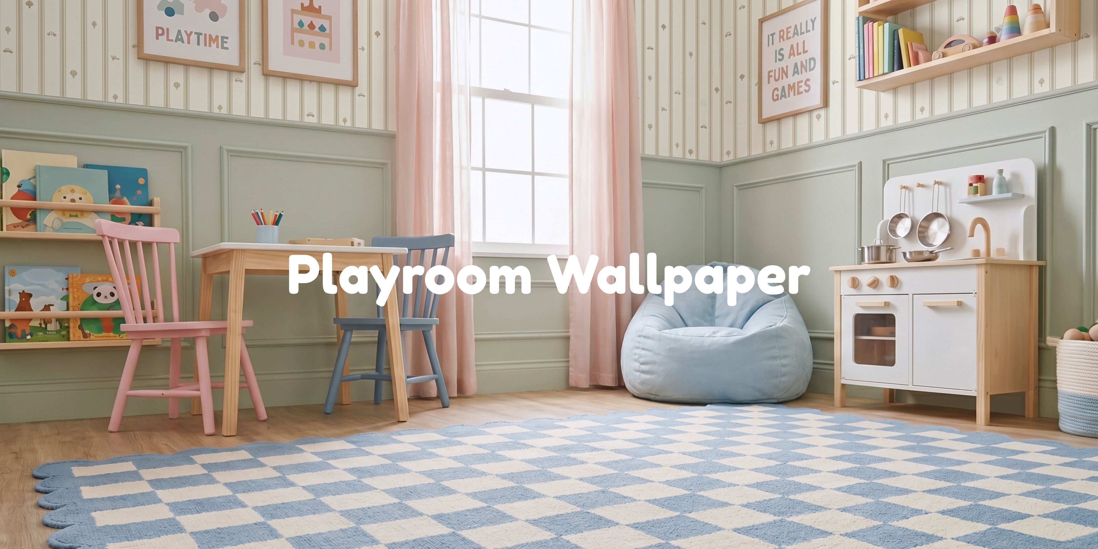 Playroom Wallpaper