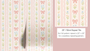 “Wallpaper sizing guide showing how to measure wall width and height and calculate the number of 20 inch wide panels needed.”