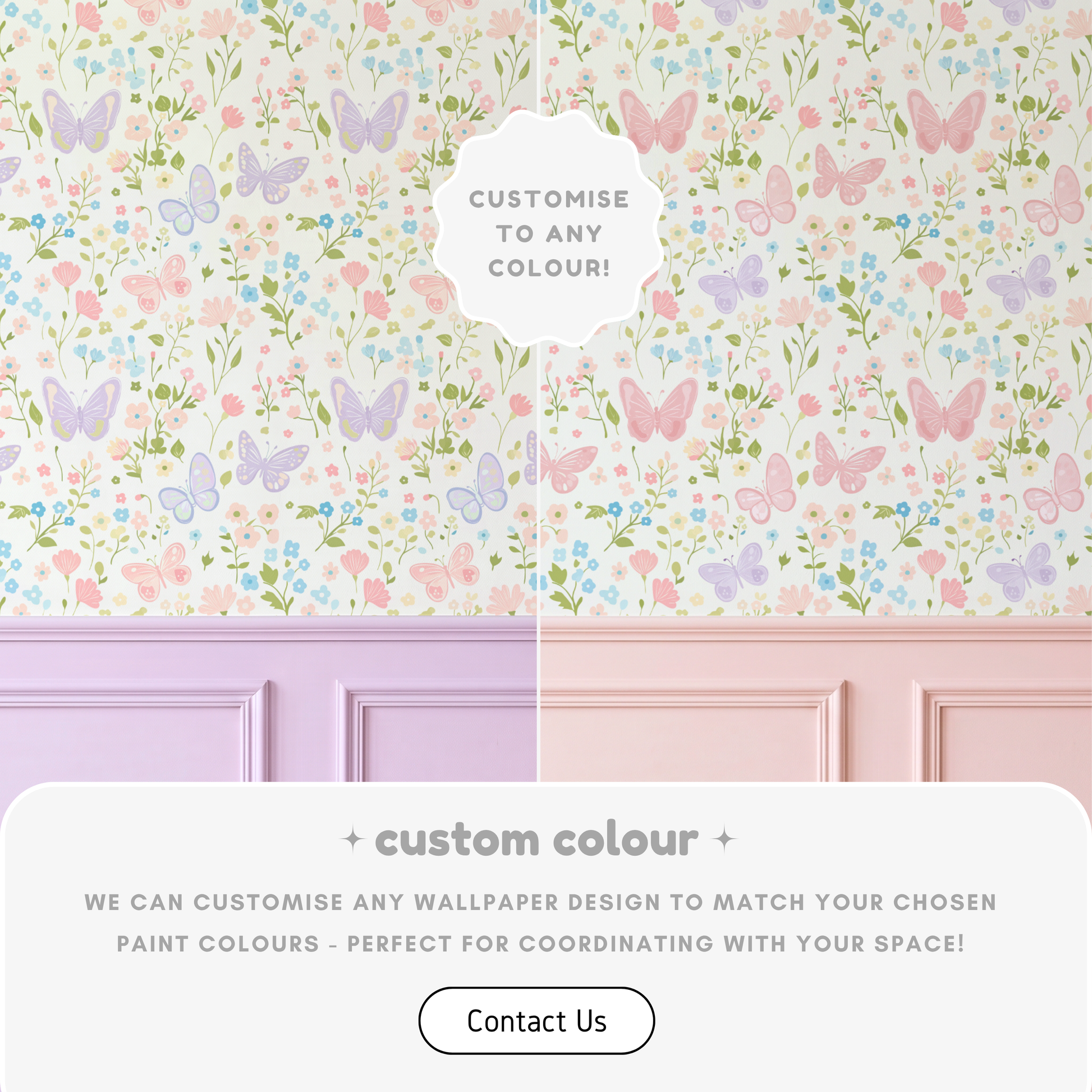 Khaki Sage Gingham Checked Wallpaper