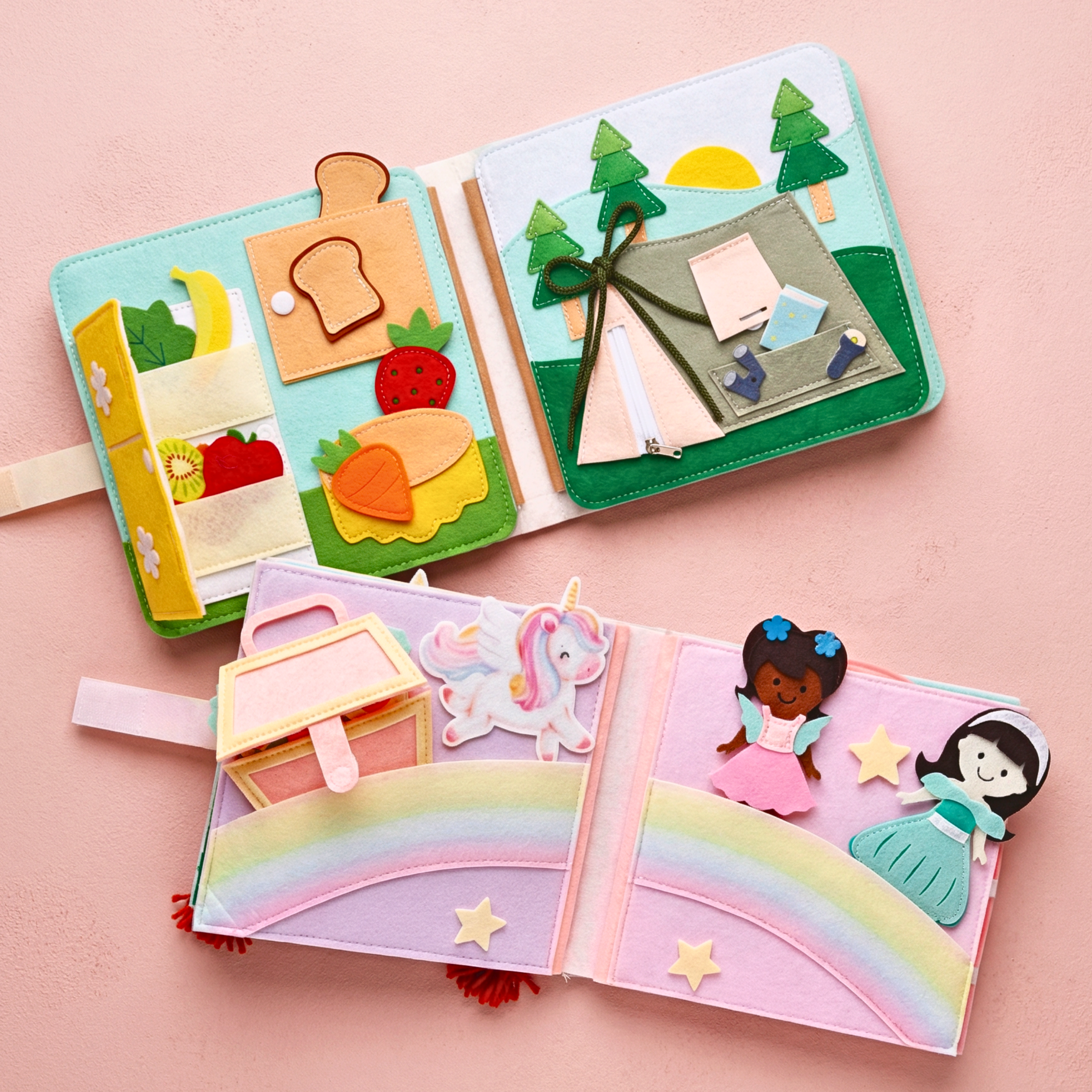 Busy Book Bundle: Princess + Bear