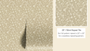 Beige floral patterned paper with a 20x20cm repeat tile and additional details.