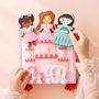 Princess Dolls Dress Up Busy Book