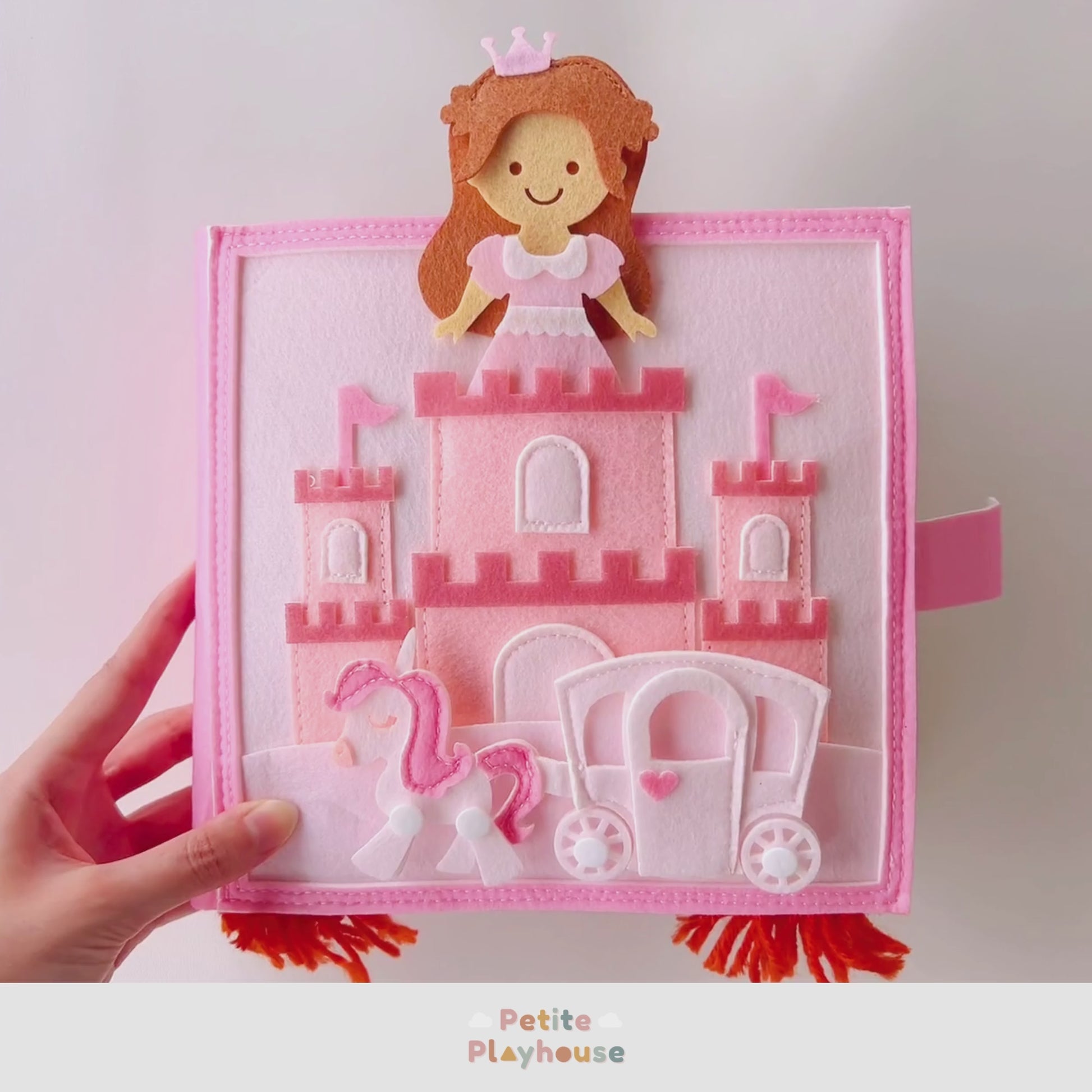 Princess Dolls Dress Up Busy Book