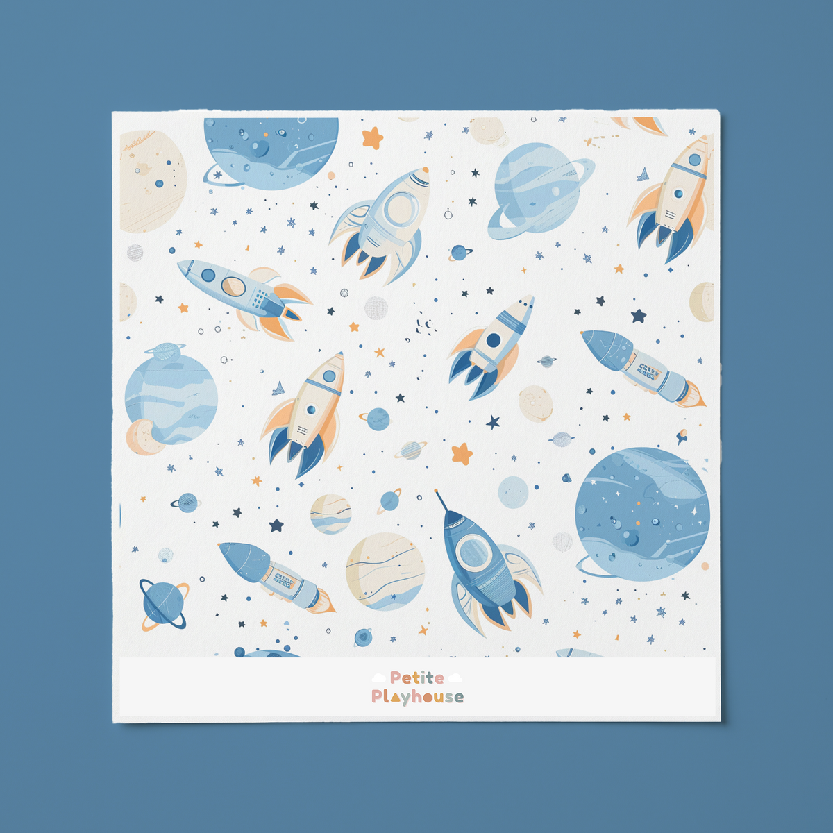 Space & Rockets Wallpaper Sample
